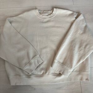 Lululemon Oversized Crew Minimalist Crewneck Sweatshirt Large or XL